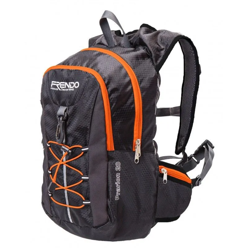 Mochila Frendo Prarion 20L (Negro/naranja)