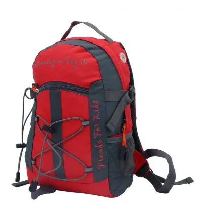 Mochila infantil Frendo mountain 10 (ROJO/ NEGRO)
