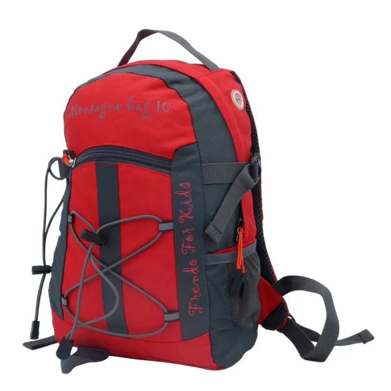 Mochila infantil Frendo mountain 10 (ROJO/ NEGRO)
