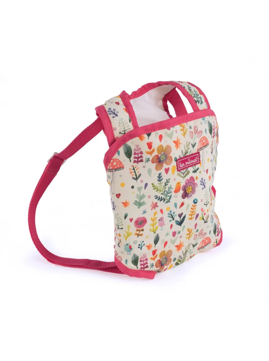 MOCHILA PORTABEBéS VALERIA  LA NINA