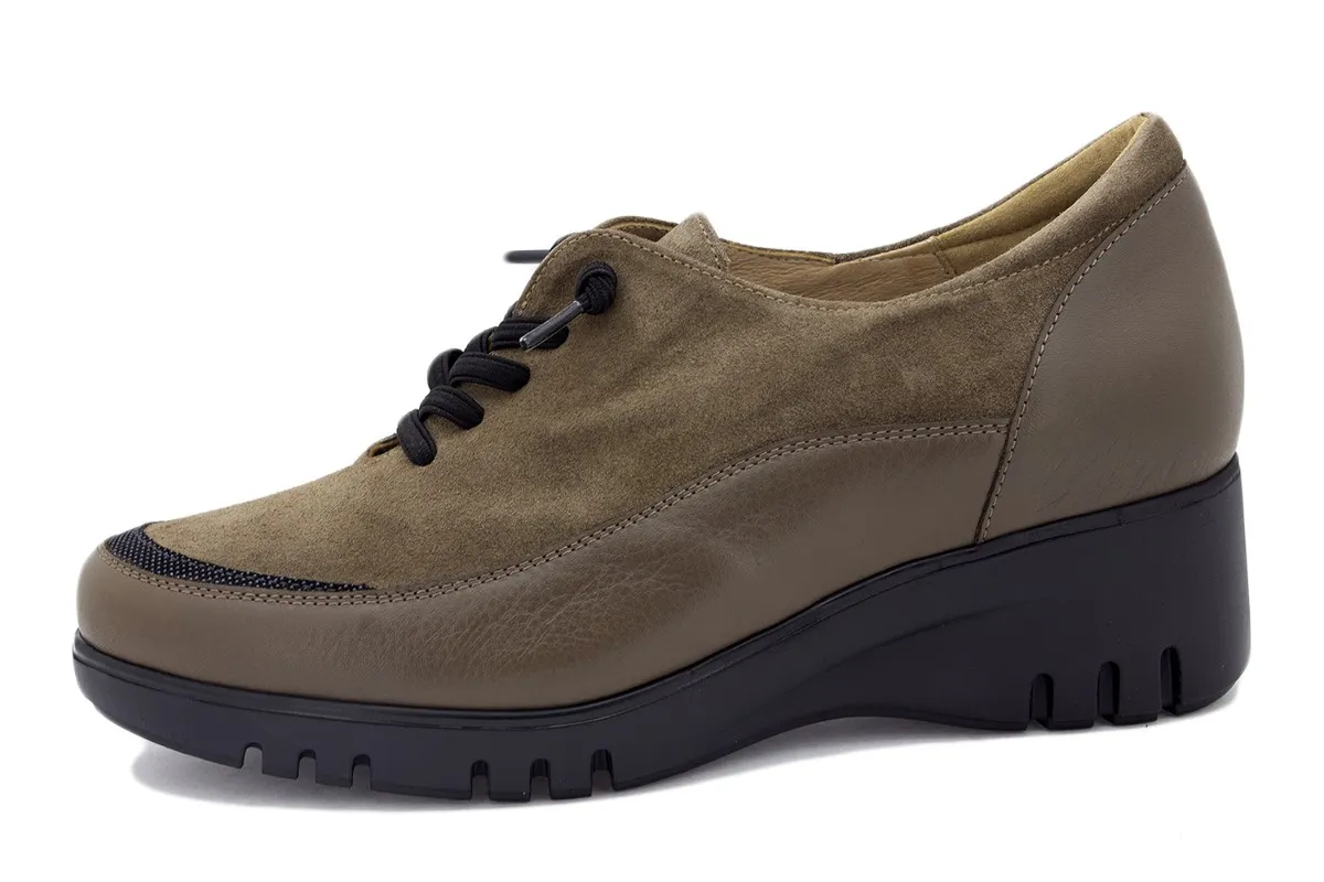MOLE LEATHER LACEUP SHOE