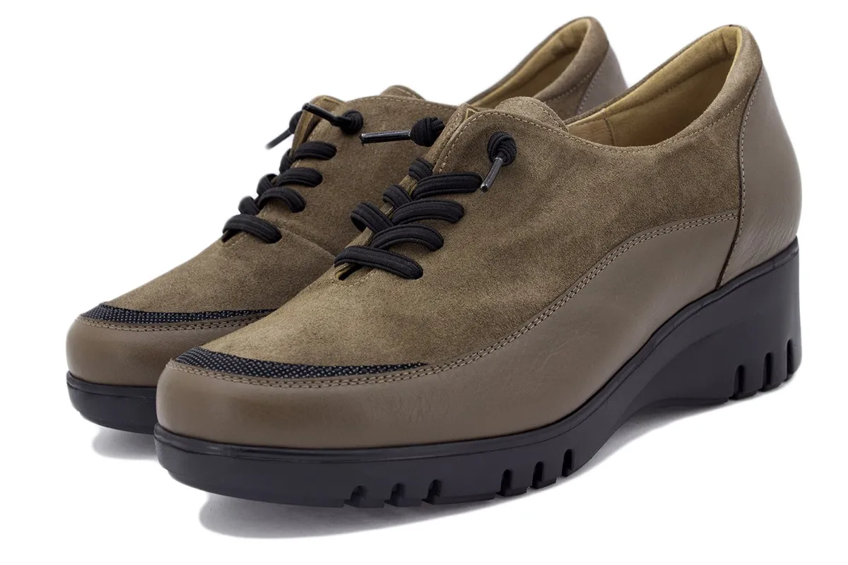 MOLE LEATHER LACEUP SHOE
