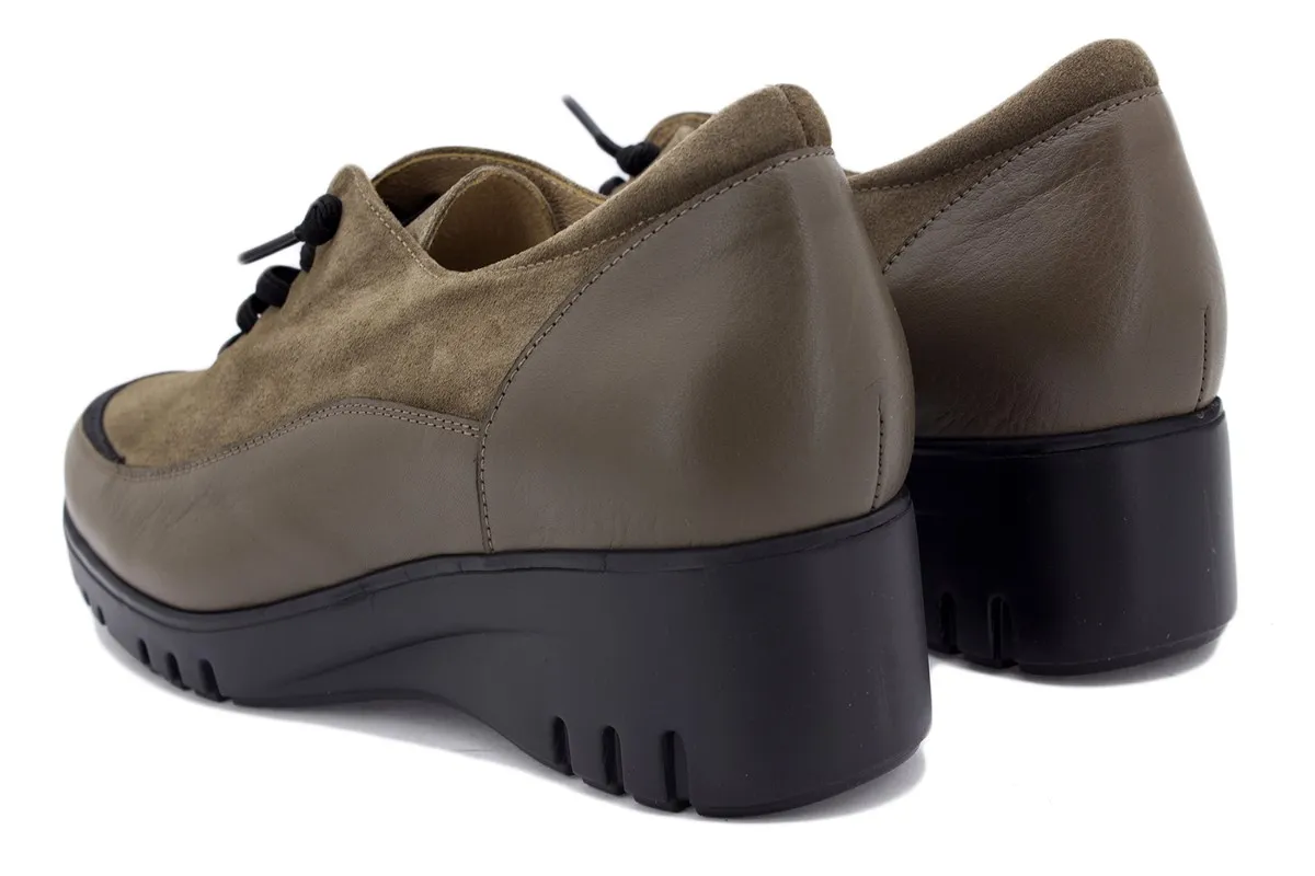 MOLE LEATHER LACEUP SHOE