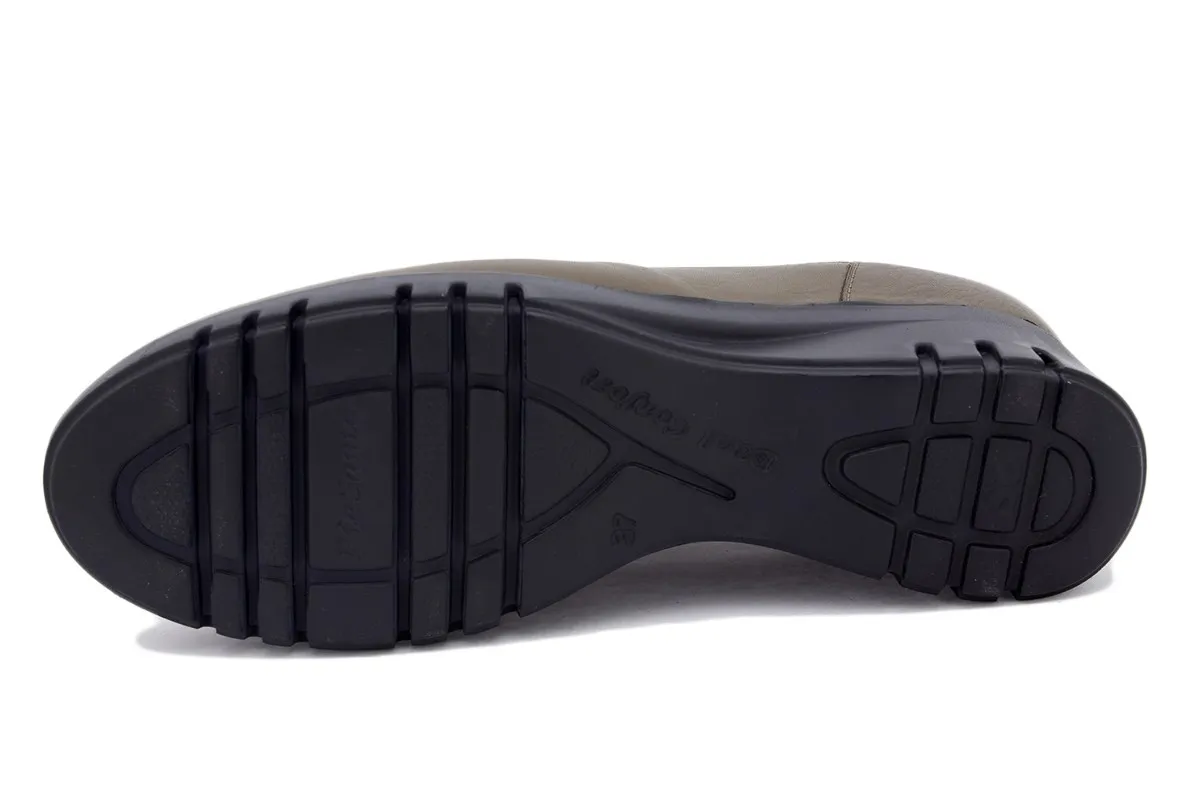 MOLE LEATHER LACEUP SHOE