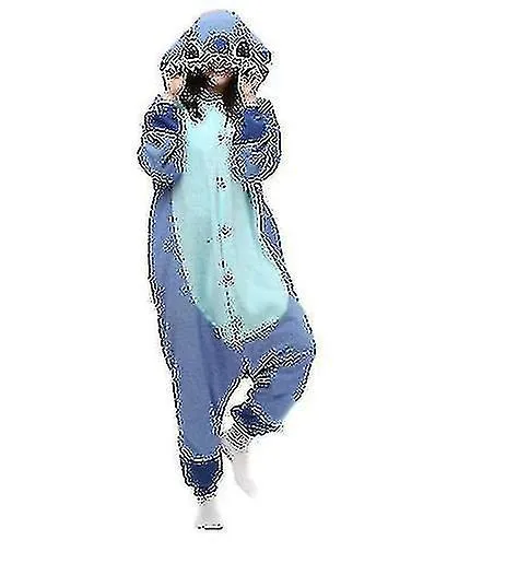 Monster Stitch Disfraz Pijama Onesie Kigurumi Jumpsuit Nightwear Animal Hoodie