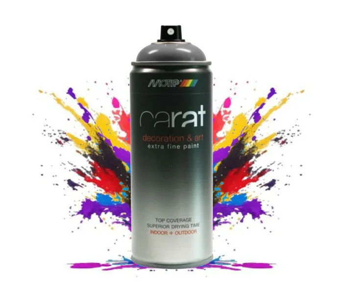 MoTip CARAT Deco Spray 400ml ROJO MORADO