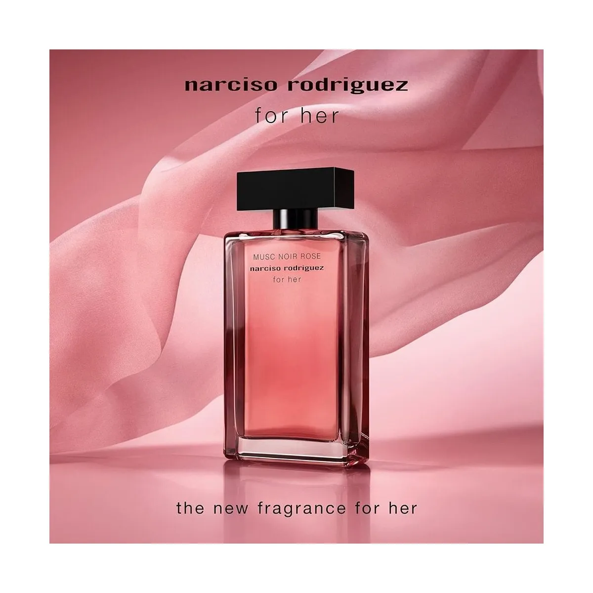 MUSC NOIR ROSE  EAU DE PARFUM  100ML
