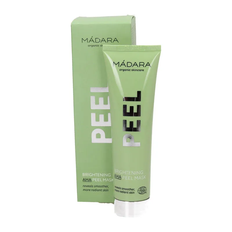 Mádara Brightening AHA Peel Mask 60ml
