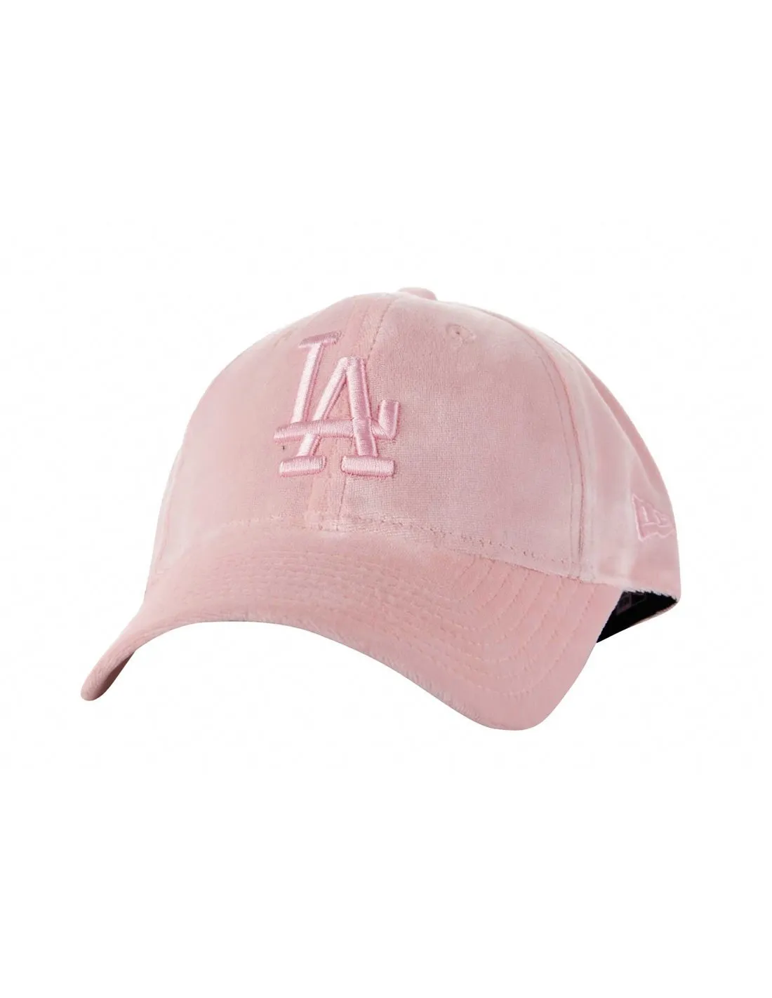 NEW ERA  GORRA ROSA LOS ANGELES DODGERS VELOUR PASTEL 60503610 MUJER