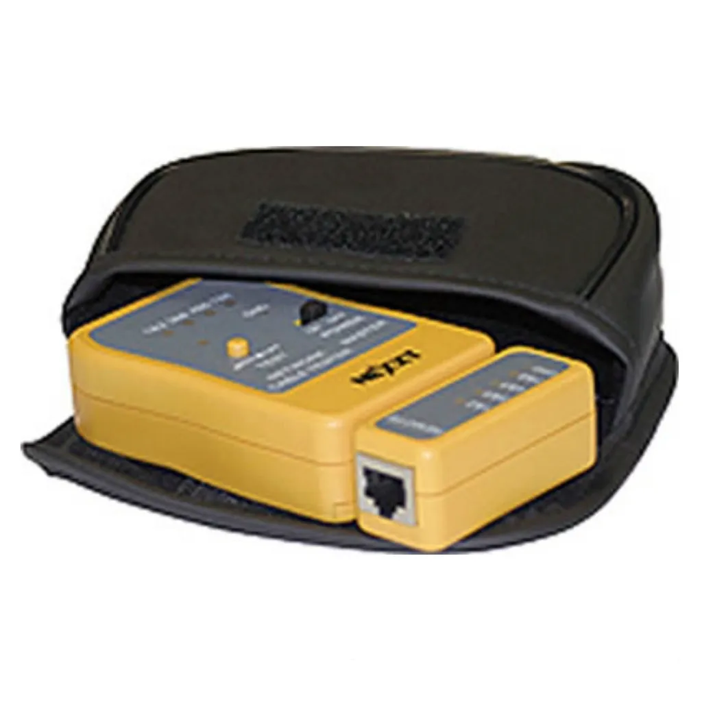 Nexxt Solutions Infrastructure Probador para Cable de Red, Lan Tester