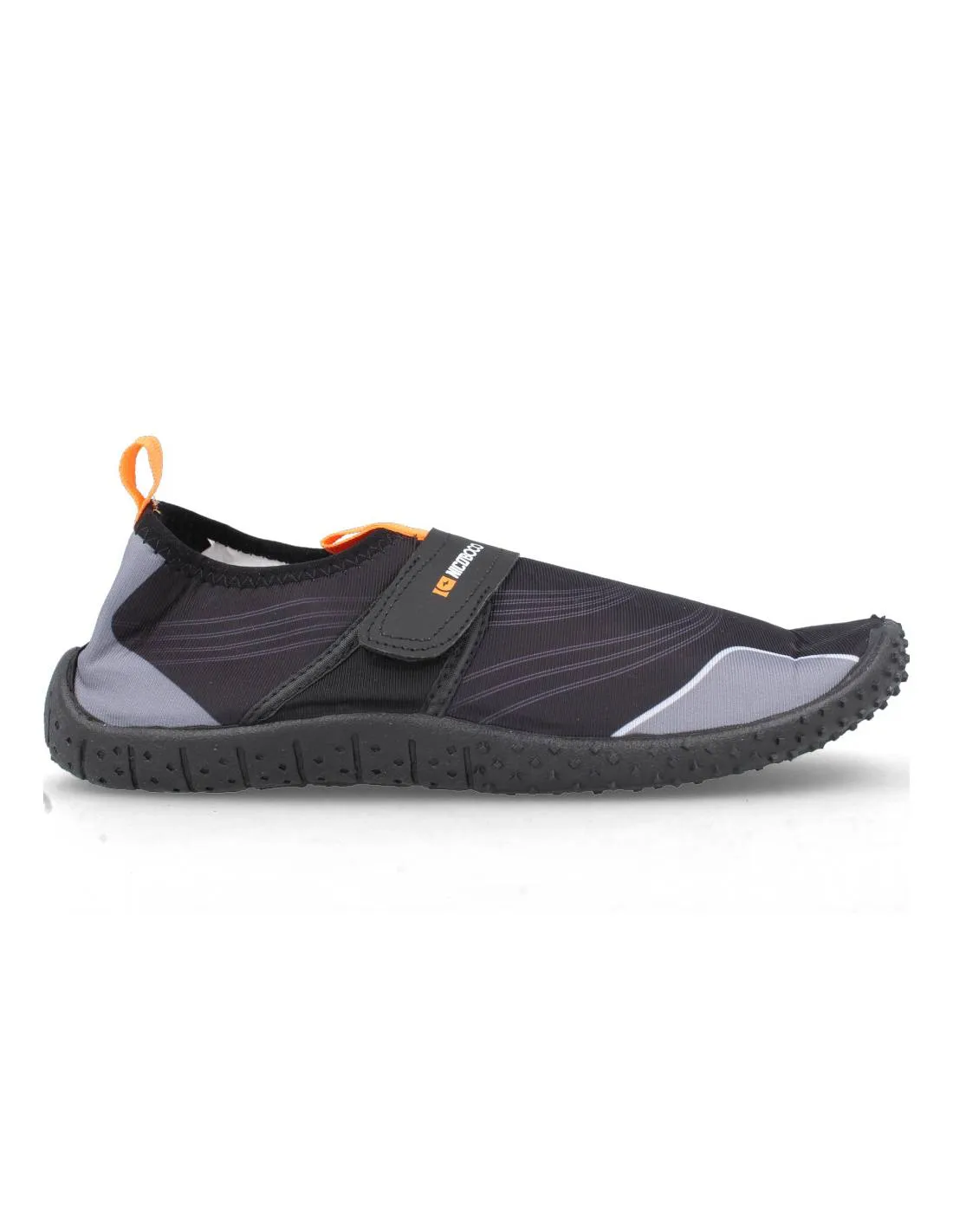 NICOBOCO  ESCARPíN RESS VELCRO NEGRO