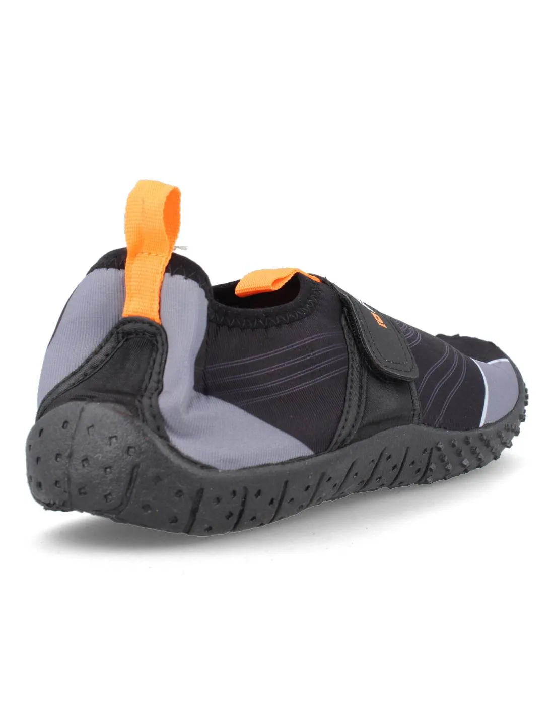 NICOBOCO  ESCARPíN RESS VELCRO NEGRO