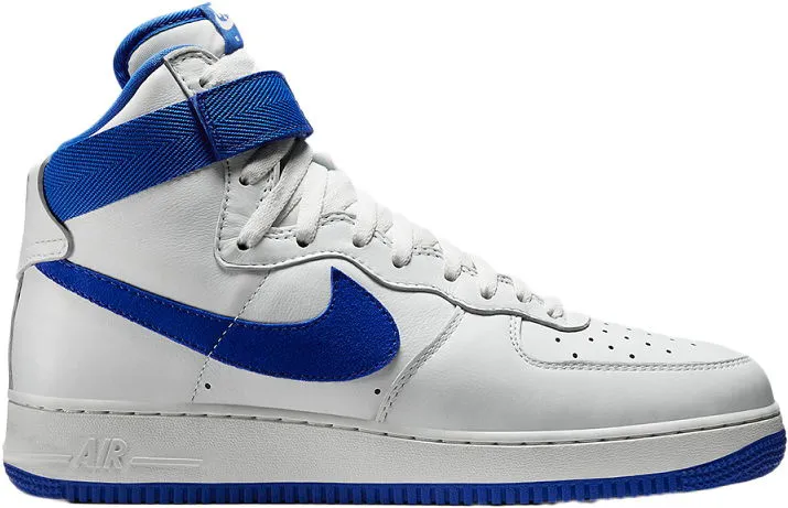 Nike Air Force 1 High White Game Royal