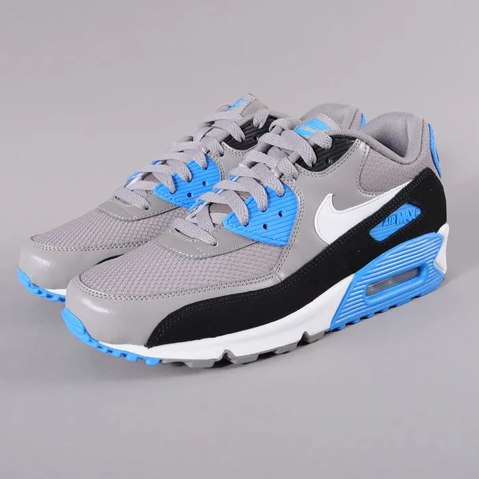 Nike Air Max 90 Essential "Sport Grey Photo Blue"