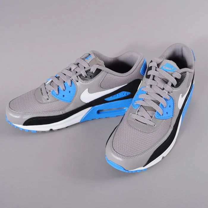 Nike Air Max 90 Essential "Sport Grey Photo Blue"