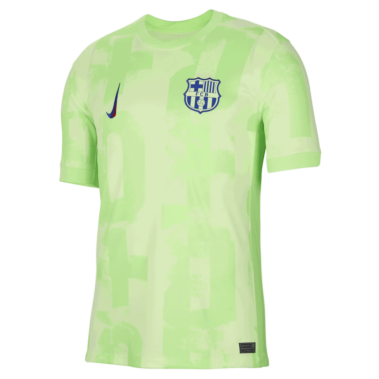 NIKE DRIFIT FC BARCELONA STADIUM 2024/25 THIRD FOOTBALL REPLICA JERSEY