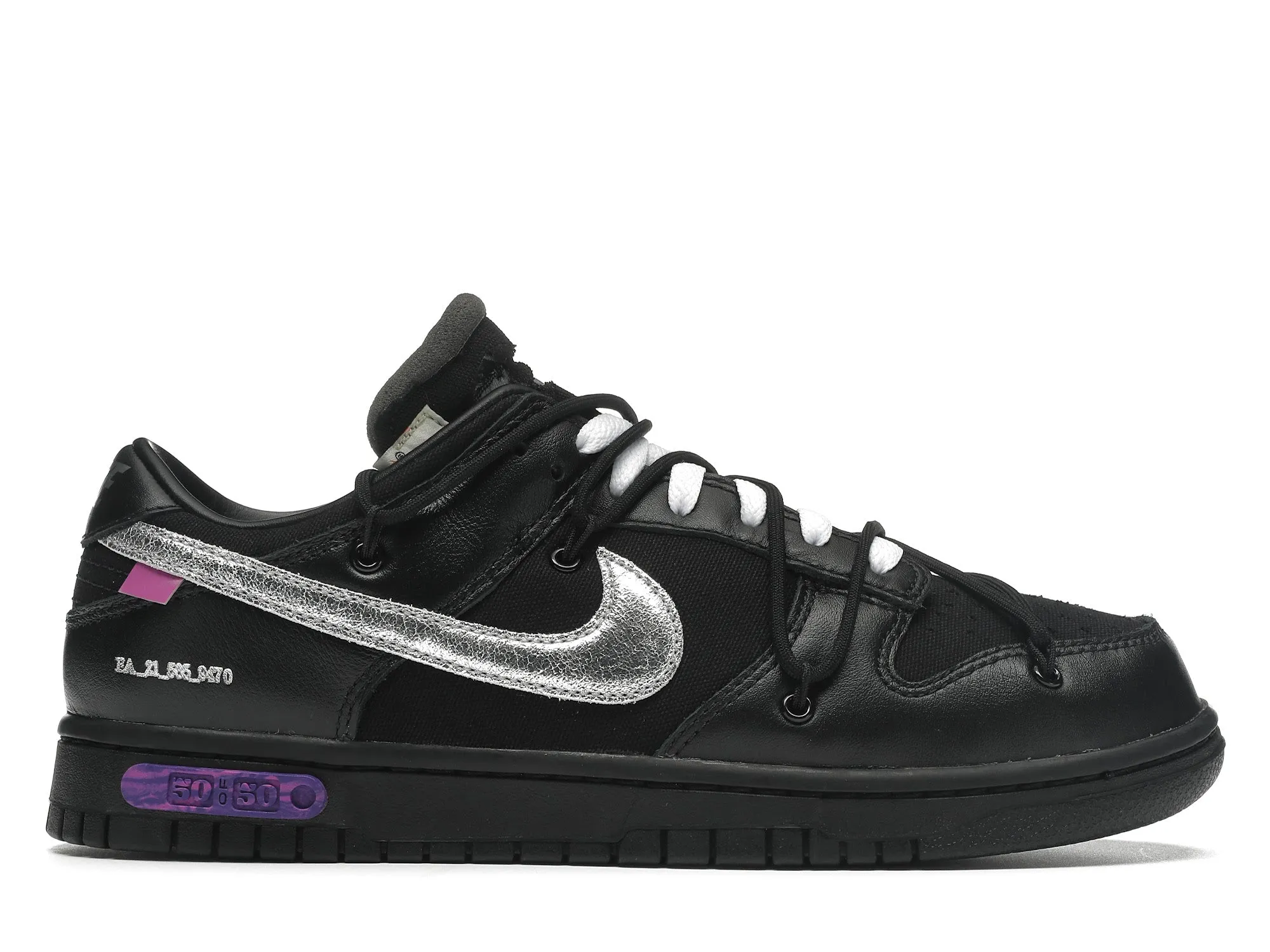 NIKE DUNK LOW OFFWHITE LOT 50