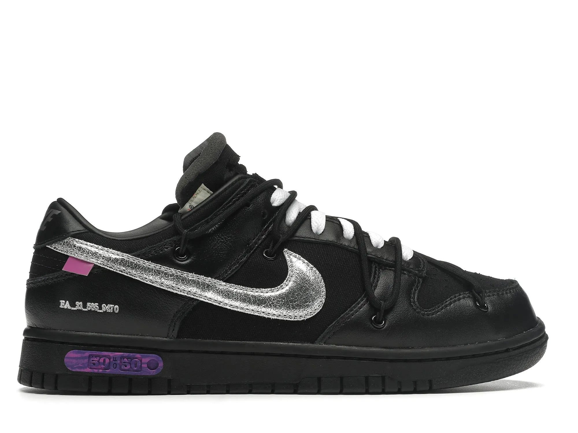 NIKE DUNK LOW OFFWHITE LOT 50