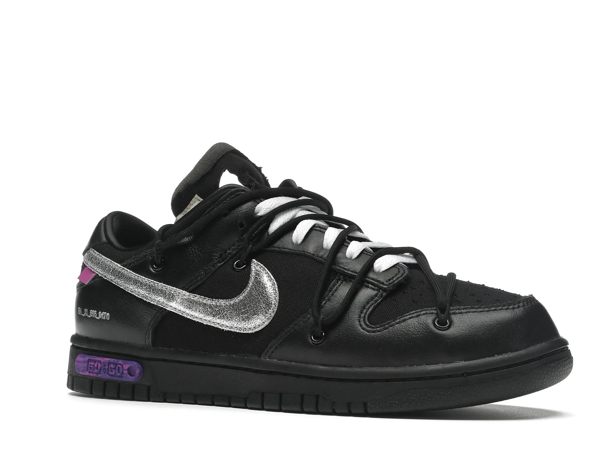 NIKE DUNK LOW OFFWHITE LOT 50