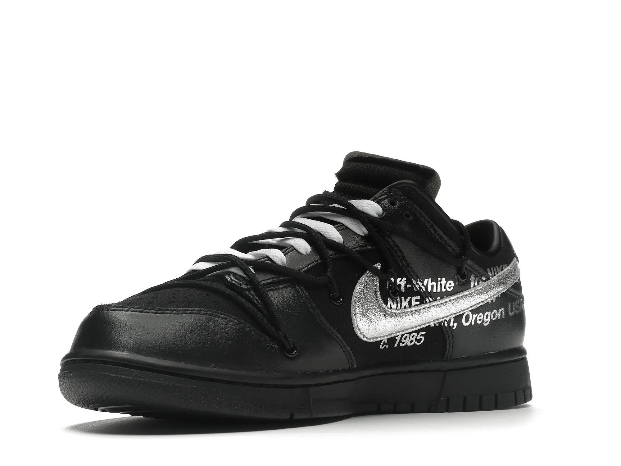 NIKE DUNK LOW OFFWHITE LOT 50