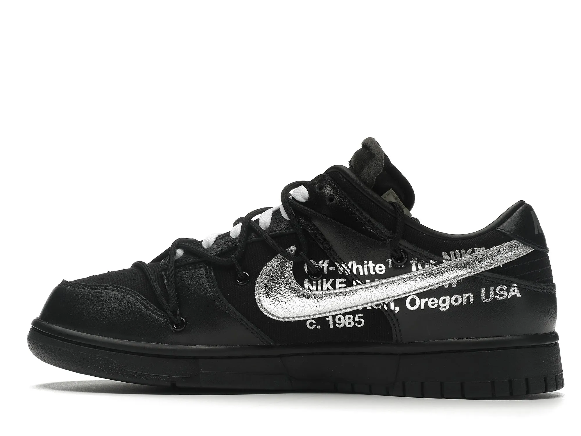 NIKE DUNK LOW OFFWHITE LOT 50