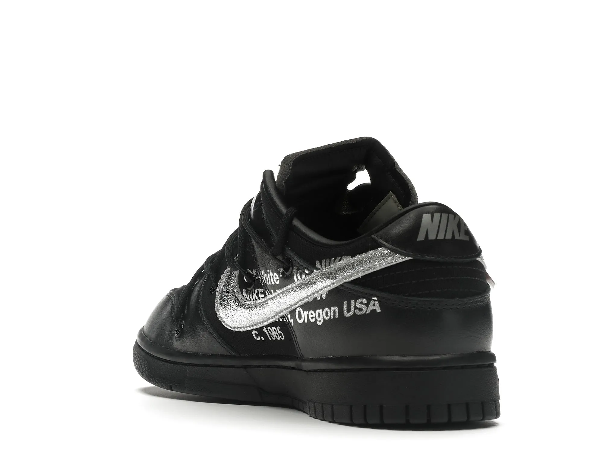 NIKE DUNK LOW OFFWHITE LOT 50