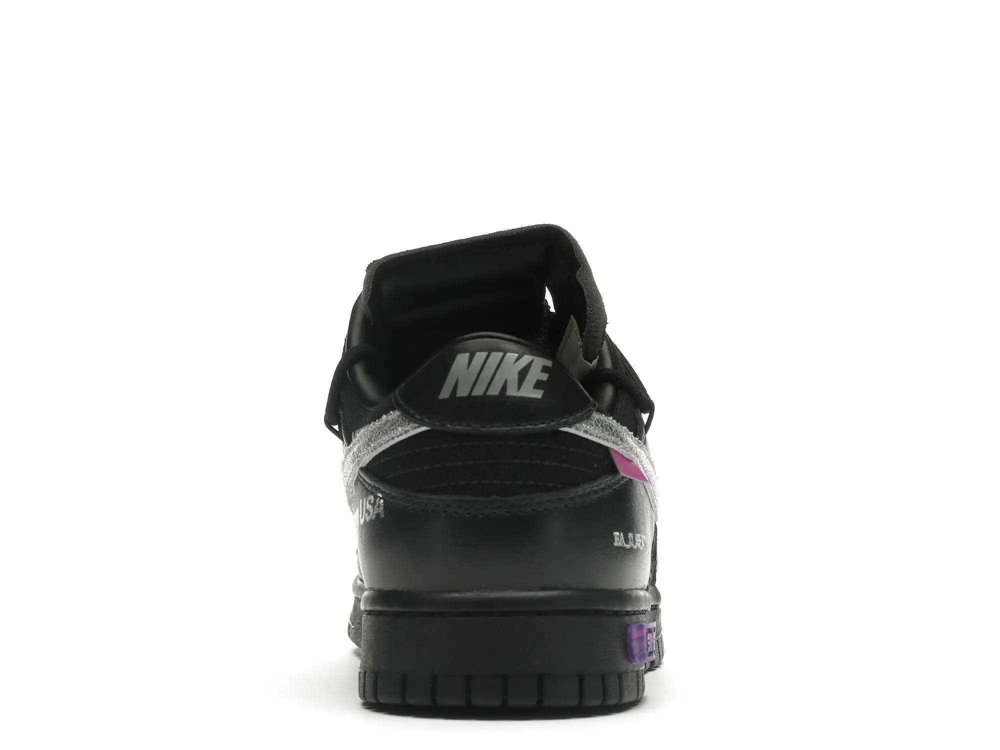 NIKE DUNK LOW OFFWHITE LOT 50