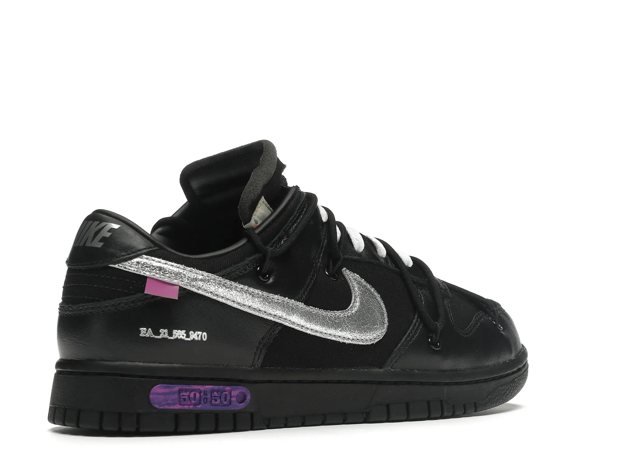 NIKE DUNK LOW OFFWHITE LOT 50