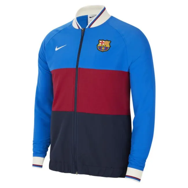 NIKE F.C. BARCELONA FULLZIP FOOTBALL TRACKSUIT JACKET