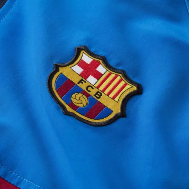 NIKE F.C. BARCELONA FULLZIP FOOTBALL TRACKSUIT JACKET