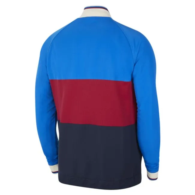 NIKE F.C. BARCELONA FULLZIP FOOTBALL TRACKSUIT JACKET
