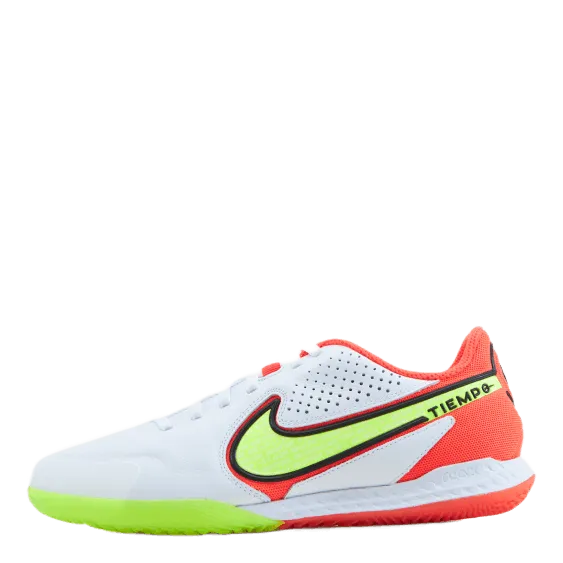 NIKE REACT TIEMPO LEGEND 9 PRO IC I WHITE/VOLTBRIGHT CRIMSON
