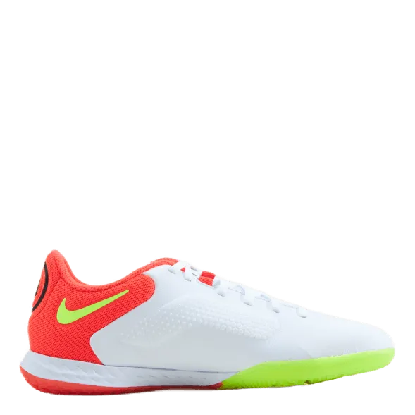 NIKE REACT TIEMPO LEGEND 9 PRO IC I WHITE/VOLTBRIGHT CRIMSON