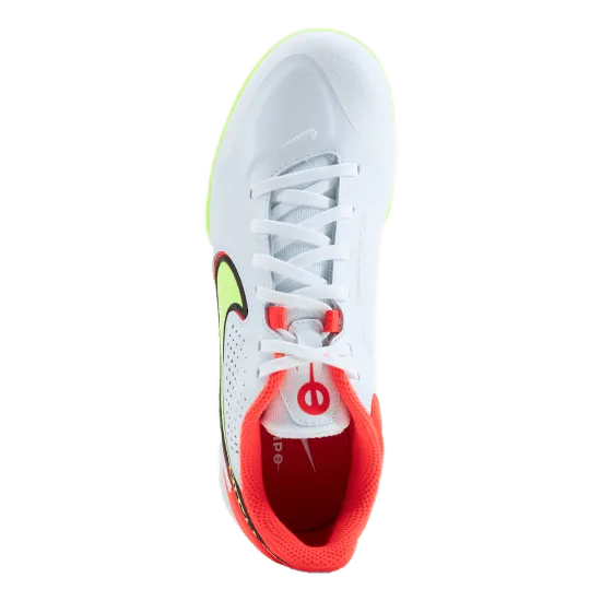 NIKE REACT TIEMPO LEGEND 9 PRO IC I WHITE/VOLTBRIGHT CRIMSON