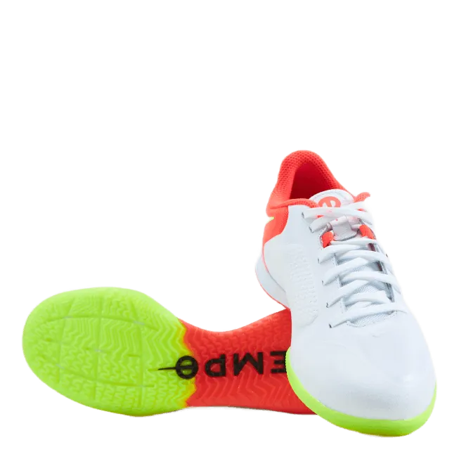 NIKE REACT TIEMPO LEGEND 9 PRO IC I WHITE/VOLTBRIGHT CRIMSON