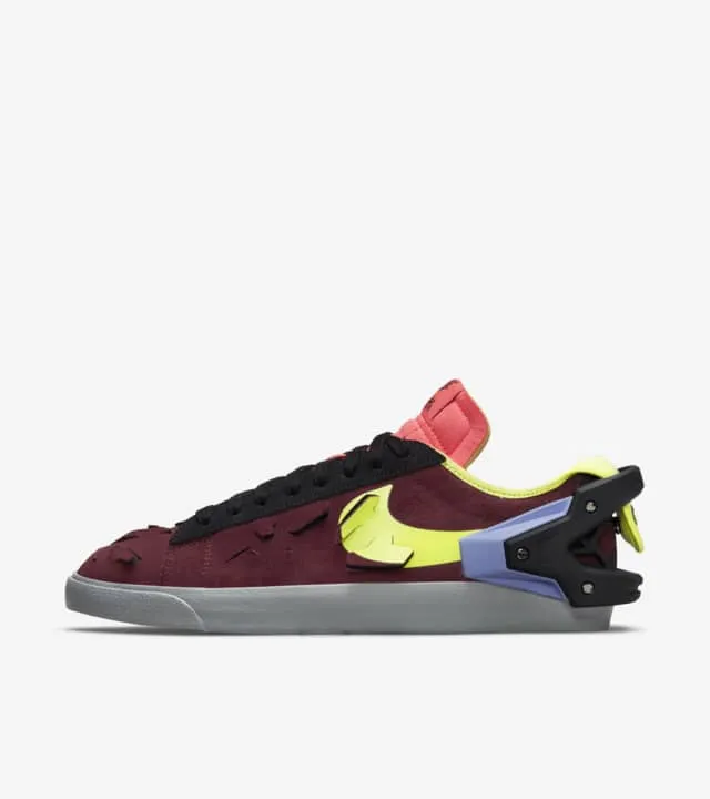 Nike X Acronym Blazer Low Night Maroon