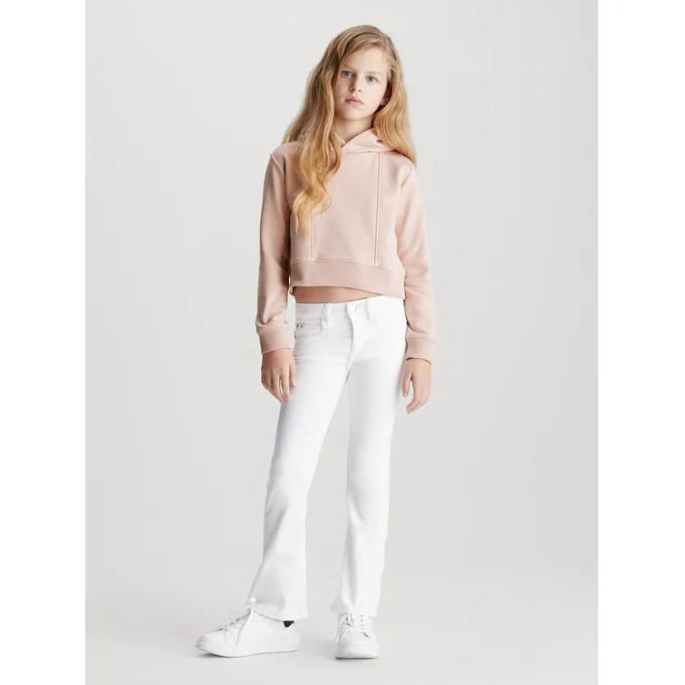 NIÑA MONOGRAM OFF PLACED HOODIE TF6