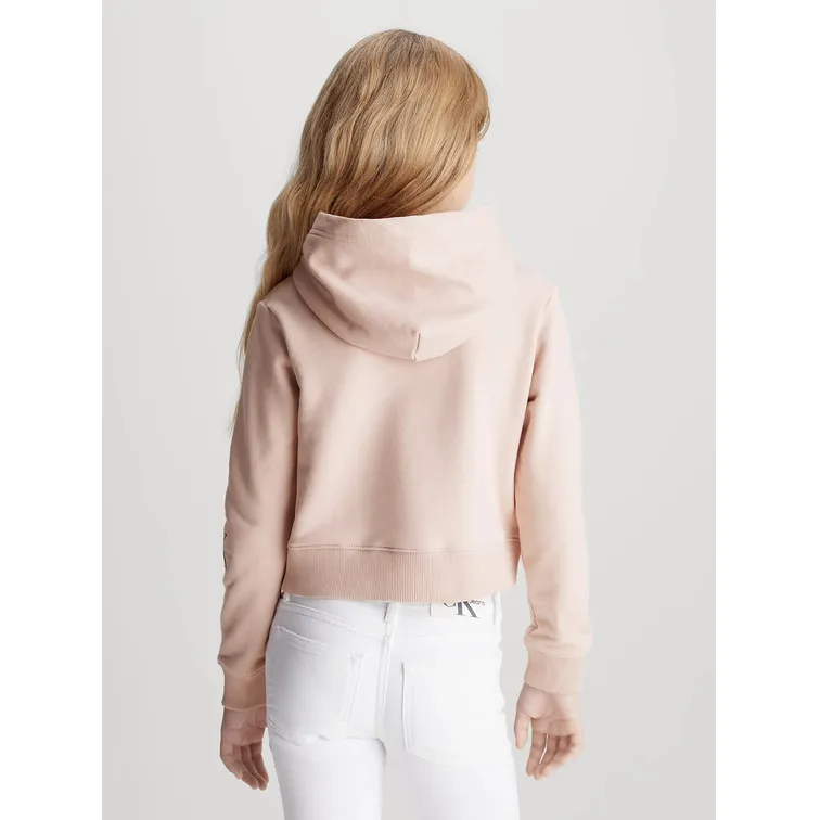 NIÑA MONOGRAM OFF PLACED HOODIE TF6