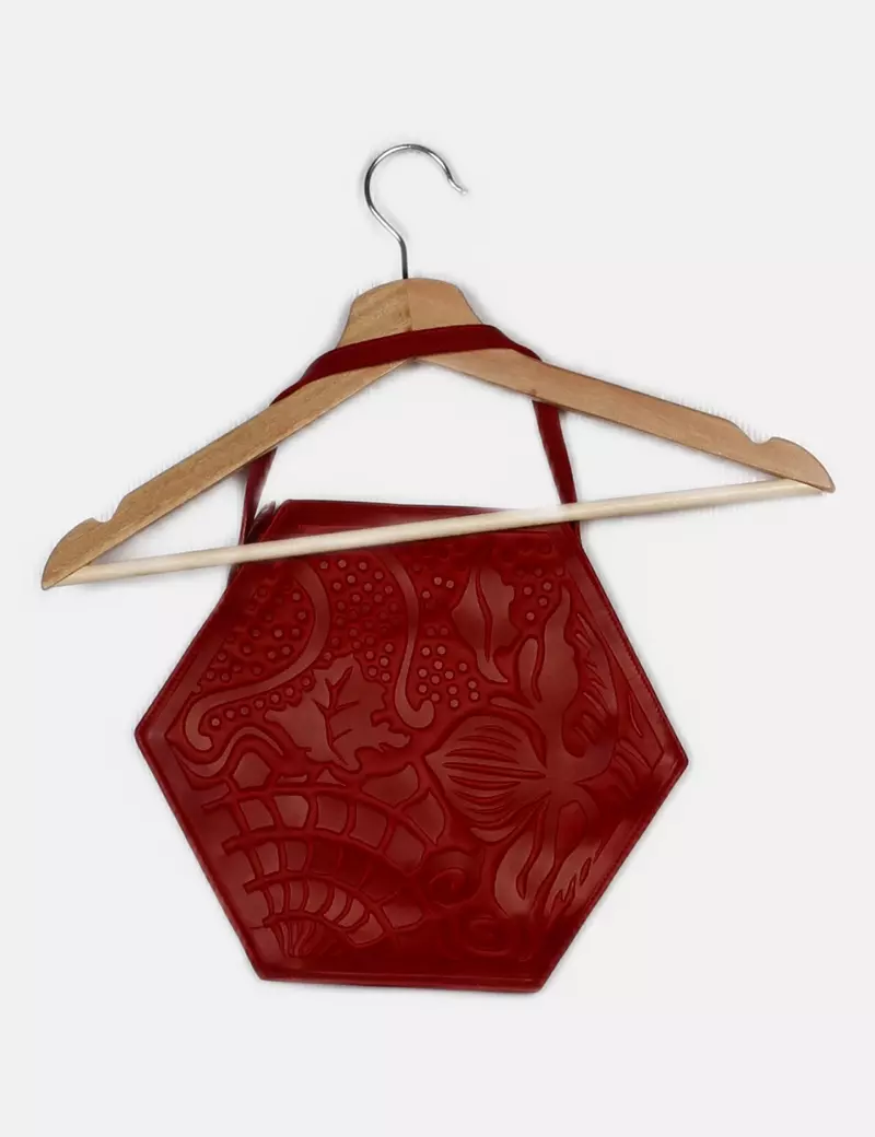 NoName Bolso de hombro Piel