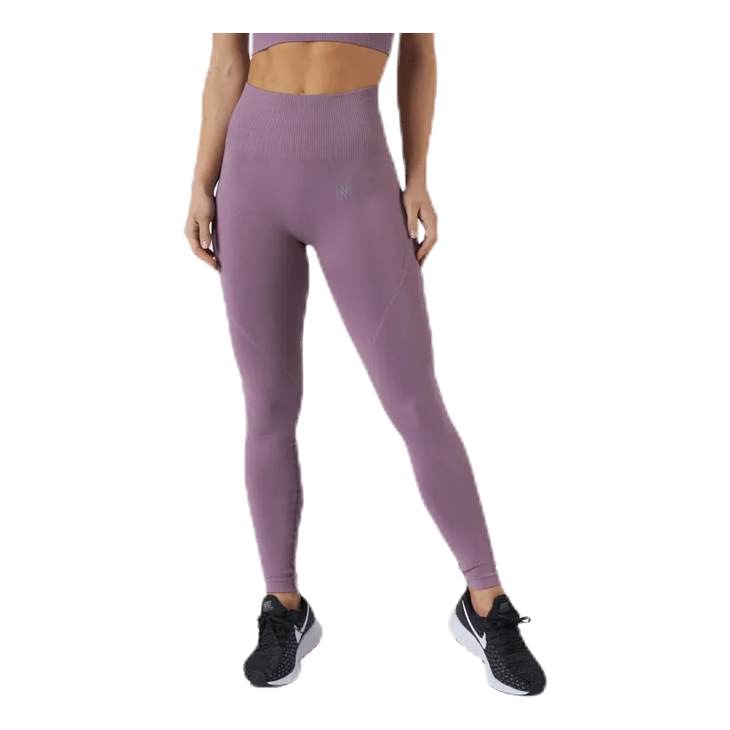 Norfolk Erica Seamless Tights Purple