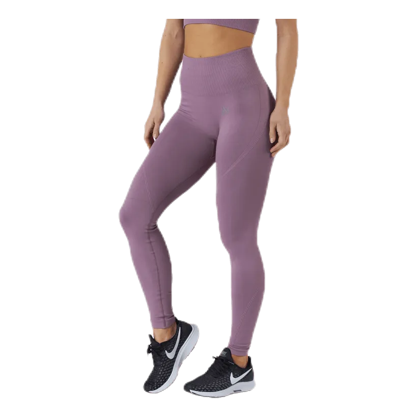 Norfolk Erica Seamless Tights Purple