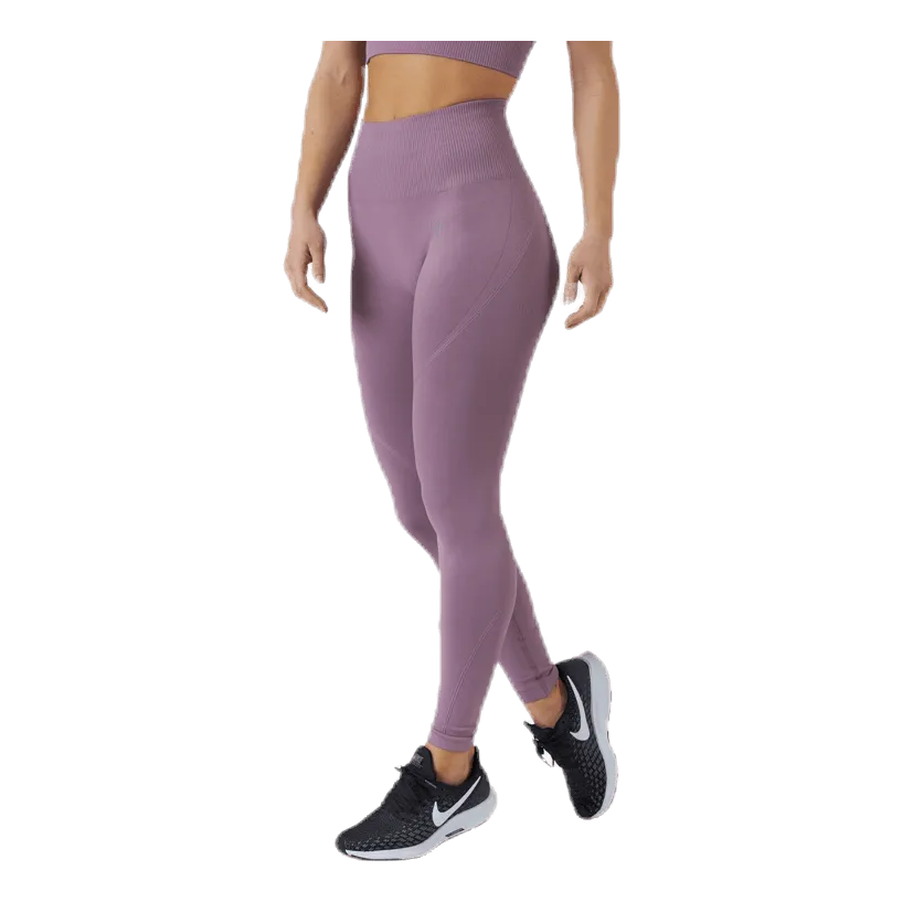 Norfolk Erica Seamless Tights Purple