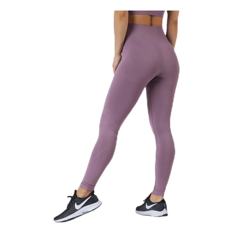 Norfolk Erica Seamless Tights Purple