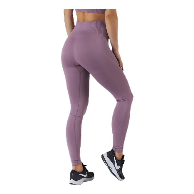 Norfolk Erica Seamless Tights Purple