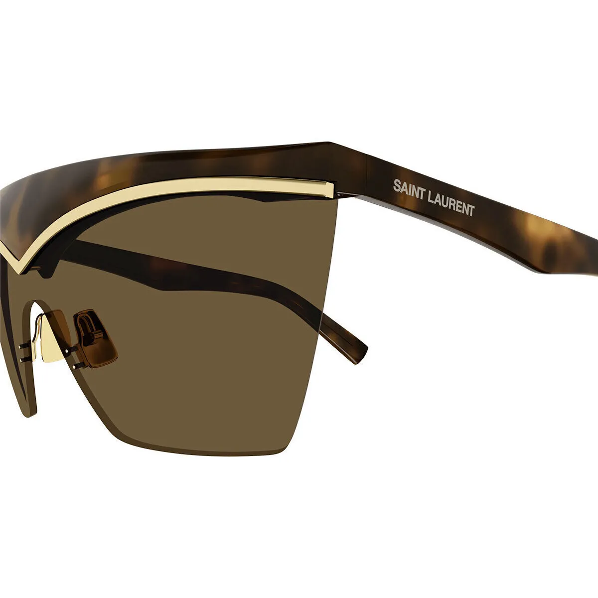 Occhiali da Sole Saint Laurent SL 614 Mask 002