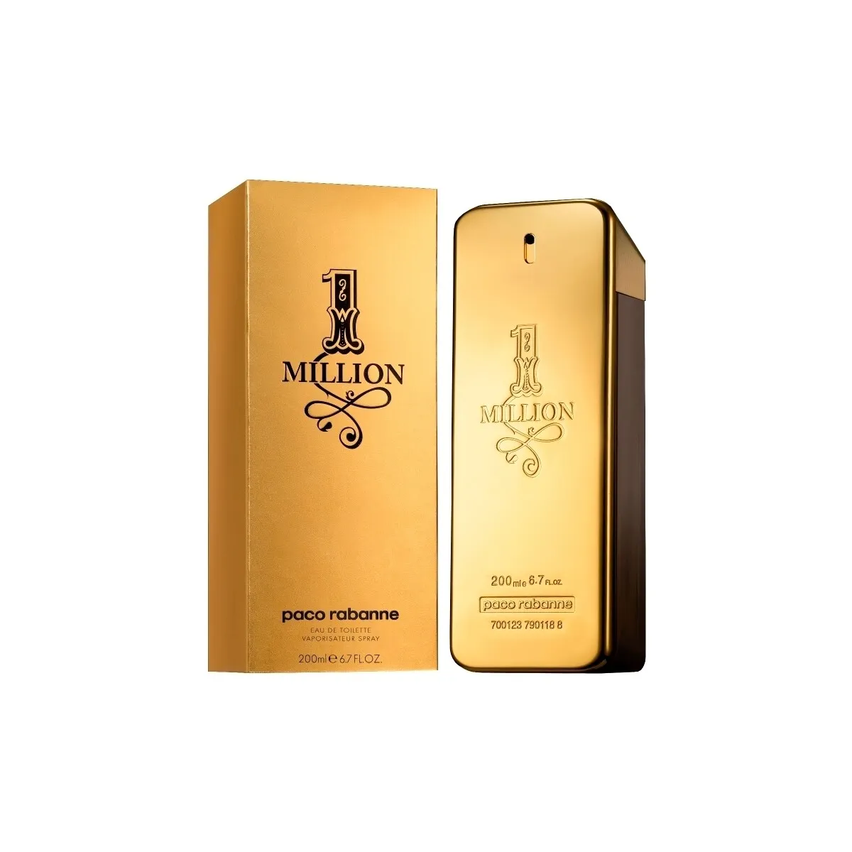 ONE MILLION  EAU DE TOILETTE  200ML  VAPORIZADOR