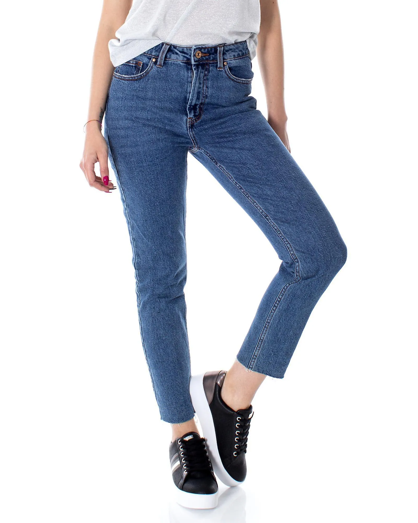 Only Cotton Blend Jeans