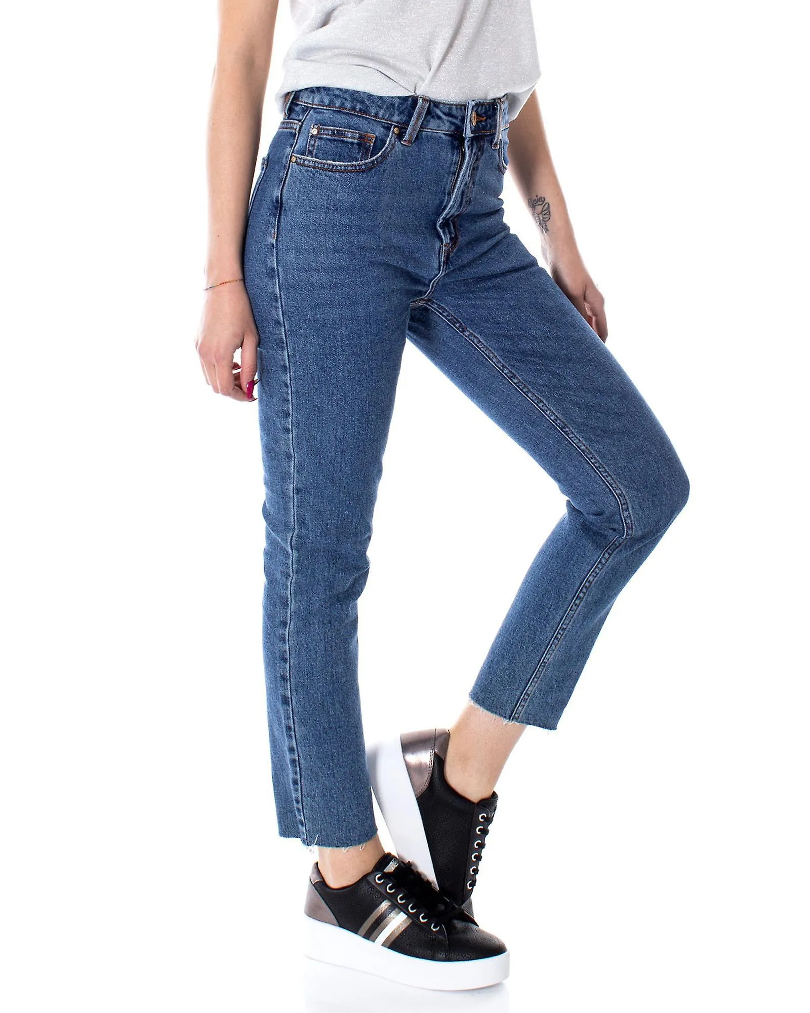Only Cotton Blend Jeans