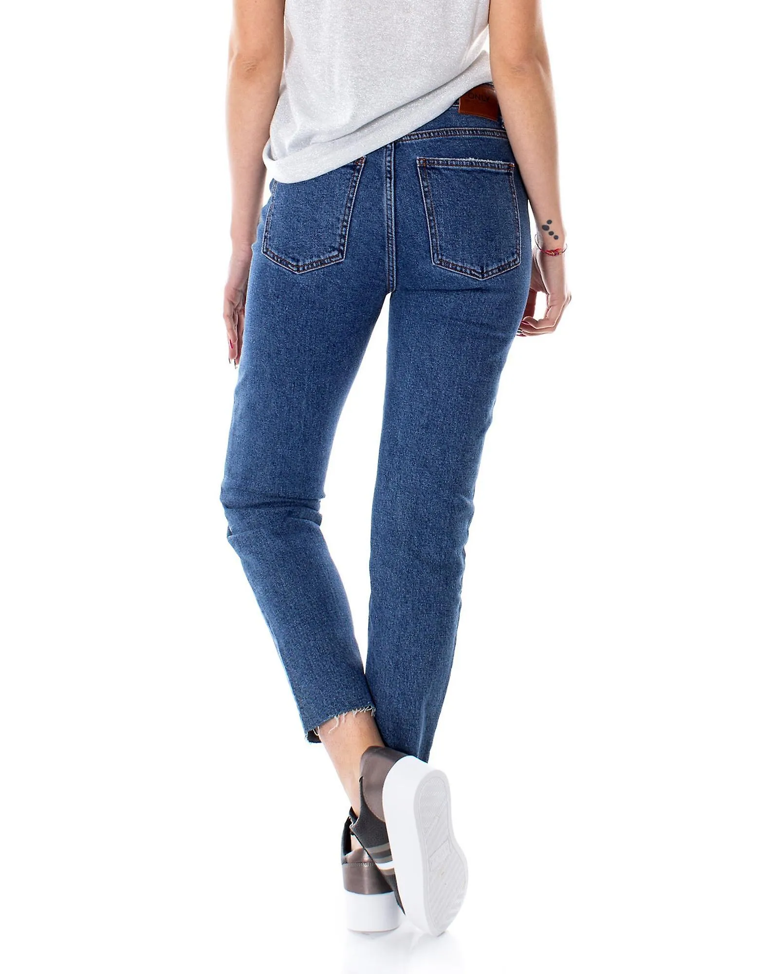 Only Cotton Blend Jeans