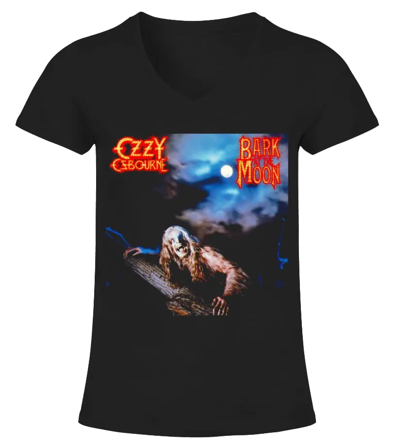 Ozzy Osbourne BK (18) Camiseta cuello pico Mujer